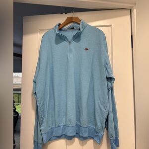 Turtleson Baby Blue Quarter-Zip Pullover